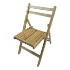 Set of 4 Foldable Wooden Special Event Chairs