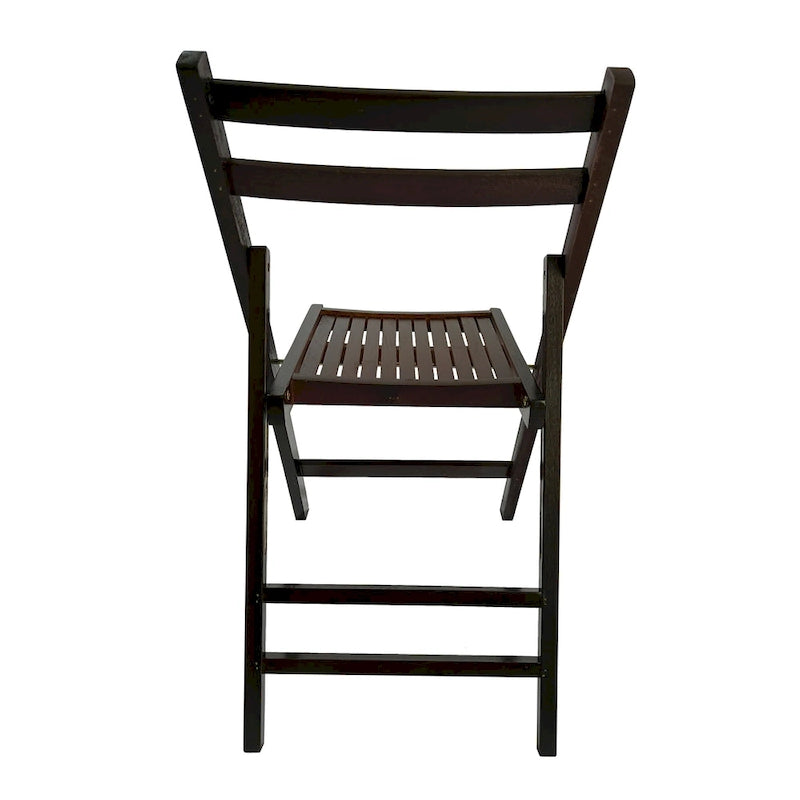 Set of 4 Foldable Wooden Special Event Chairs