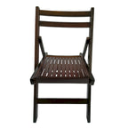 Set of 4 Foldable Wooden Special Event Chairs