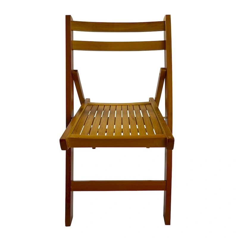 Set of 4 Foldable Wooden Special Event Chairs