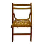 Set of 4 Foldable Wooden Special Event Chairs