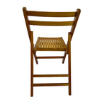 Set of 4 Foldable Wooden Special Event Chairs