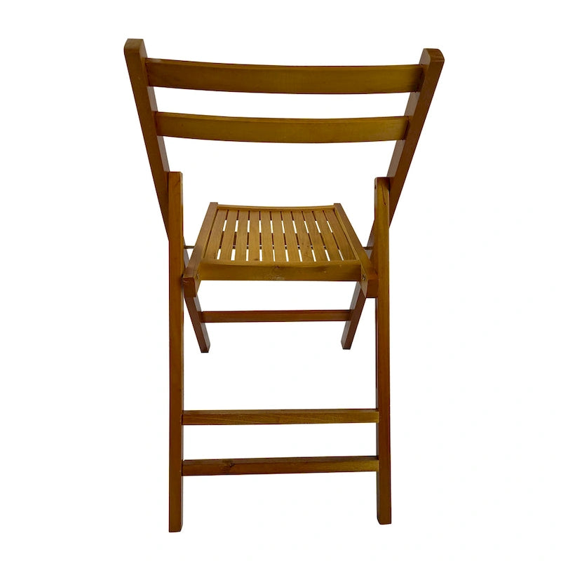 Set of 4 Foldable Wooden Special Event Chairs