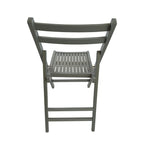 Set of 4 Foldable Wooden Special Event Chairs
