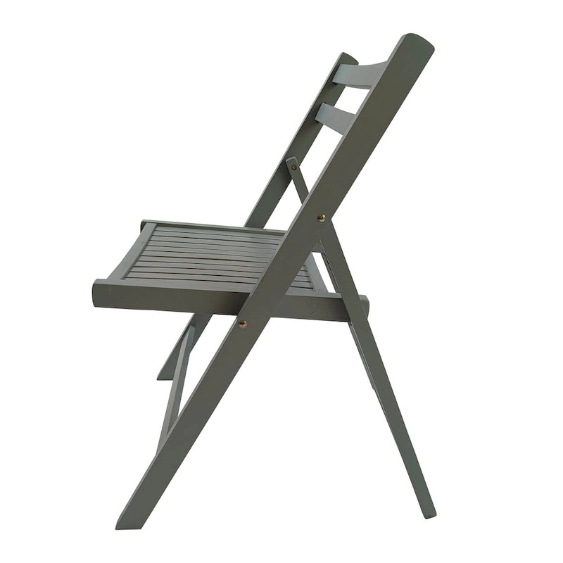 Set of 4 Foldable Wooden Special Event Chairs
