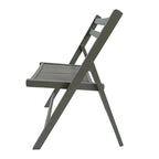 Set of 4 Foldable Wooden Special Event Chairs