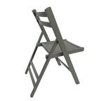 Set of 4 Foldable Wooden Special Event Chairs