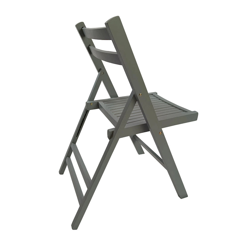 Set of 4 Foldable Wooden Special Event Chairs