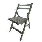 Set of 4 Foldable Wooden Special Event Chairs