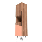 Beekman 17.51 Narrow Bookcase Cabinet with 5 Shelves
