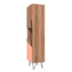 Beekman 17.51 Narrow Bookcase Cabinet with 5 Shelves