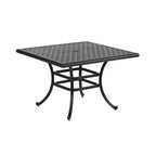 South Ponto Aluminum 44-inch Square Dining Table