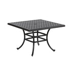 South Ponto Aluminum 44-inch Square Dining Table