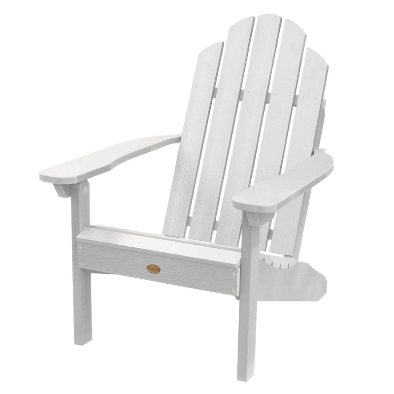 Highwood Classic Adirondack Chair Set with Coffee Table