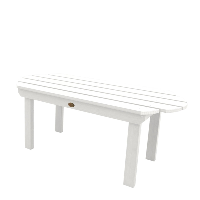 Highwood Classic Adirondack Chair Set with Coffee Table