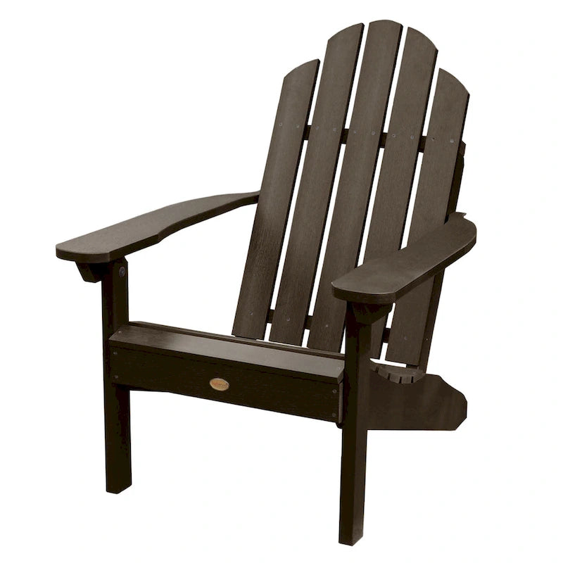 Highwood Classic Adirondack Chair Set with Coffee Table