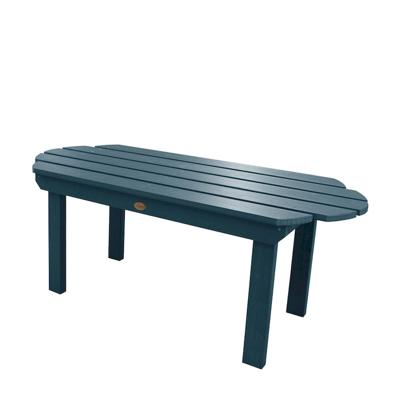 Highwood Classic Adirondack Chair Set with Coffee Table