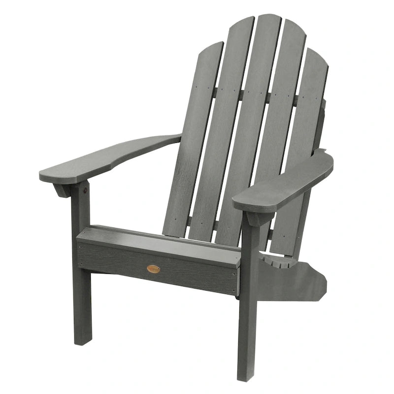Highwood Classic Adirondack Chair Set with Coffee Table
