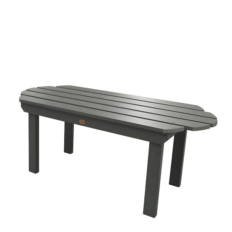 Highwood Classic Adirondack Chair Set with Coffee Table