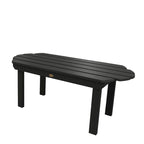 Highwood Classic Adirondack Chair Set with Coffee Table