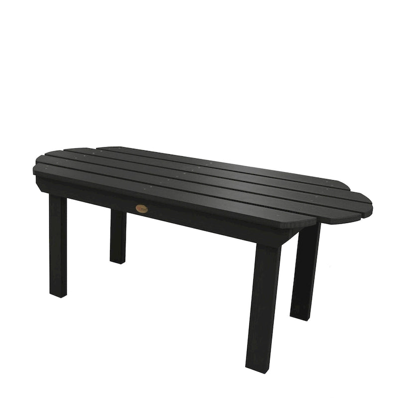 Highwood Classic Adirondack Chair Set with Coffee Table
