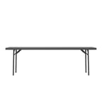 ZOWN Classic Commercial Blow Mold Folding Table