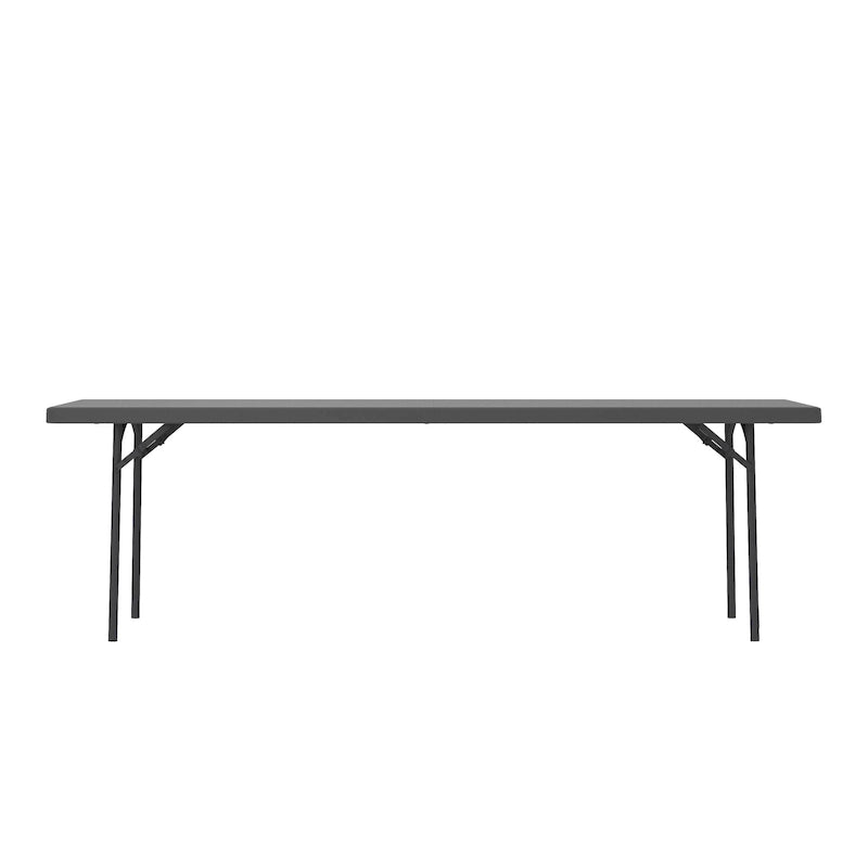 ZOWN Classic Commercial Blow Mold Folding Table
