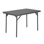 ZOWN Classic Commercial Blow Mold Folding Table