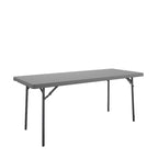 ZOWN Classic Commercial Blow Mold Folding Table