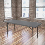 ZOWN Classic Commercial Blow Mold Folding Table