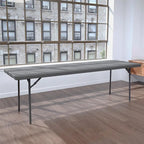 ZOWN Classic Commercial Blow Mold Folding Table