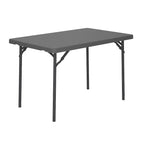 ZOWN Classic Commercial Blow Mold Folding Table