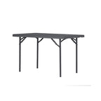 ZOWN Classic Commercial Blow Mold Folding Table