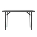 ZOWN Classic Commercial Blow Mold Folding Table