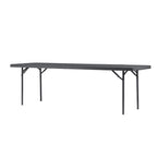ZOWN Classic Commercial Blow Mold Folding Table