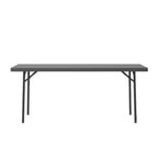 ZOWN Classic Commercial Blow Mold Folding Table