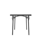 ZOWN Classic Commercial Blow Mold Folding Table