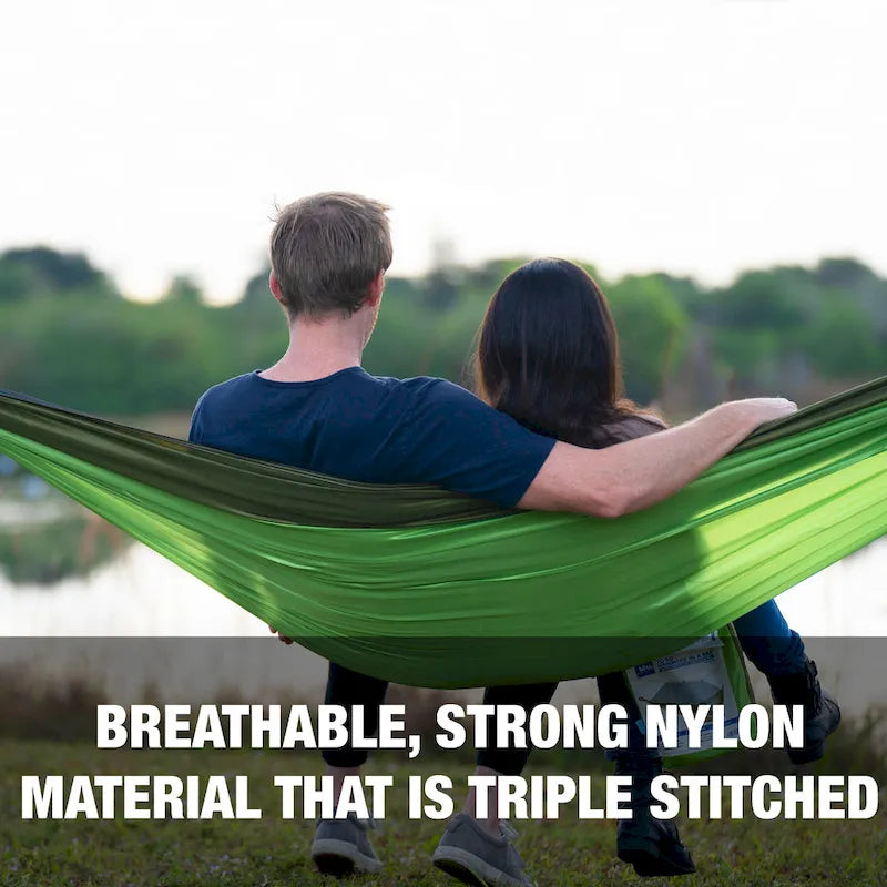 Hammock in a Bag w/ Adjustable Tree Straps - 54-in Wide