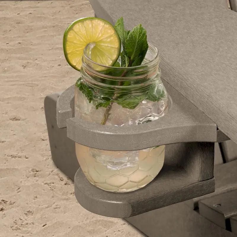 BAHIA VERDE OUTDOORS Easy-add Cup Holder