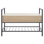 SAFAVIEH Polymnia Storage Bench - 35 W x 16 D x 24 H - 35Wx16Dx24H
