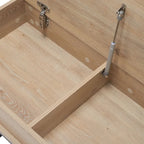 SAFAVIEH Polymnia Storage Bench - 35 W x 16 D x 24 H - 35Wx16Dx24H