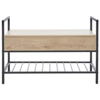 SAFAVIEH Polymnia Storage Bench - 35 W x 16 D x 24 H - 35Wx16Dx24H