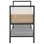 SAFAVIEH Polymnia Storage Bench - 35 W x 16 D x 24 H - 35Wx16Dx24H