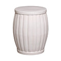 Fluted Garden Stool