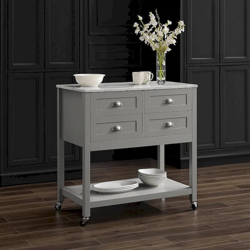 Crosley Connell Kitchen Island/Cart