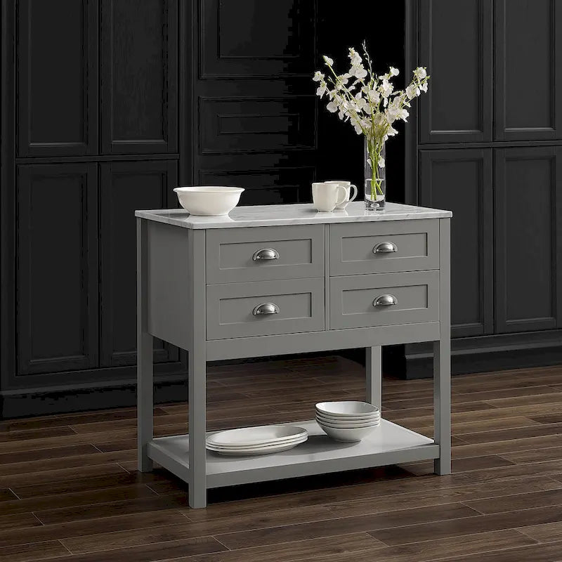 Crosley Connell Kitchen Island/Cart
