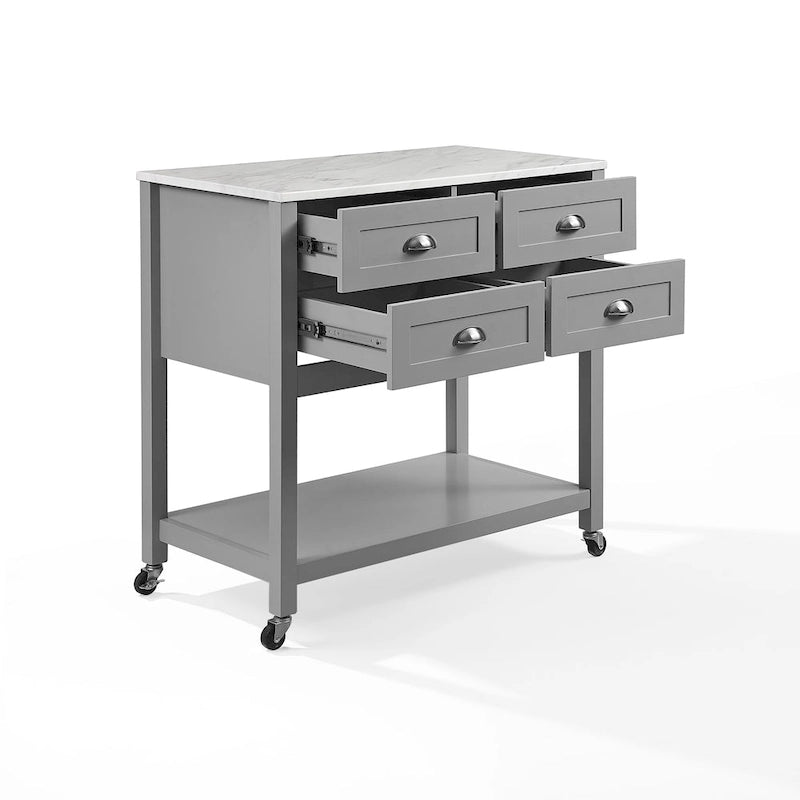 Crosley Connell Kitchen Island/Cart