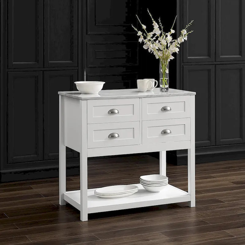 Crosley Connell Kitchen Island/Cart