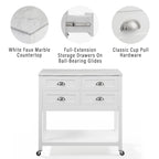 Crosley Connell Kitchen Island/Cart