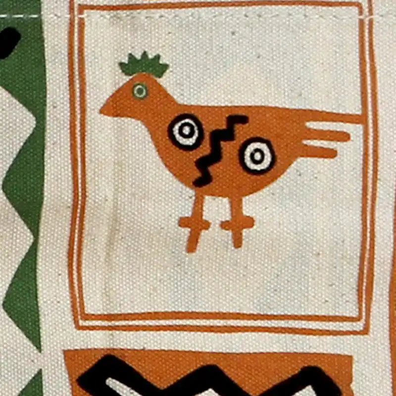 18 Director's Chair Honey Oak Frame-Congo BongoNatural - 21.75W x 17D x 33.75H